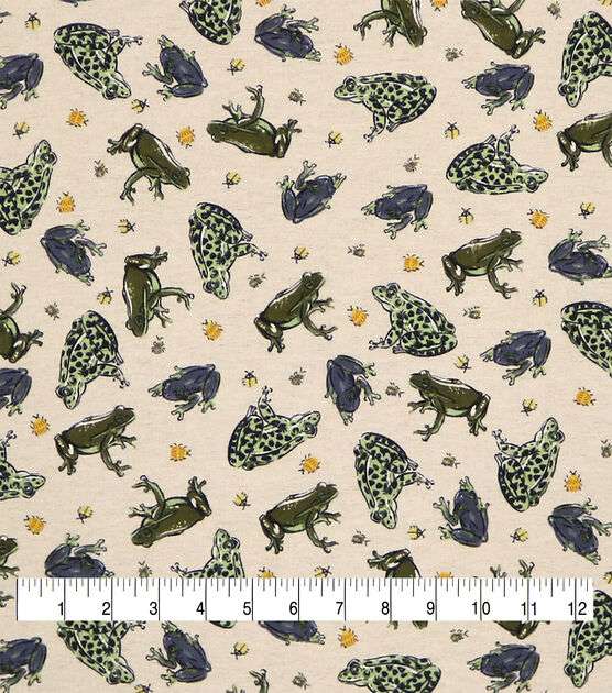 Frog fabric close up Soft Cone for Dogs