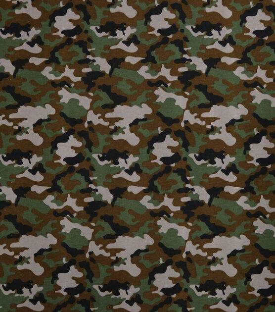 Green camouflage fabric close up Soft Cone for Dogs