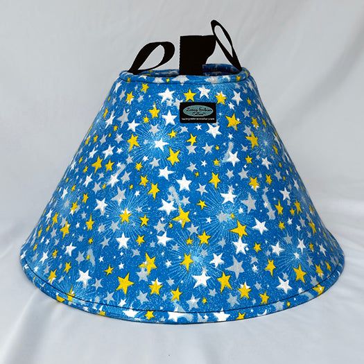 Soft Cone for Dogs with star fabric