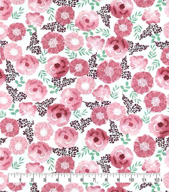 Pink floral print fabric Soft Cone for Dogs